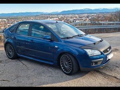 Gebraucht Ford Focus Style 120 PS (88 kW) 2007 Blau Limousine