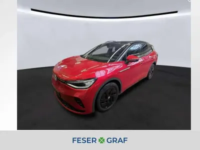 Brugt VW ID.4 GTX 219 kW (299 HK) 2022 Rød SUV