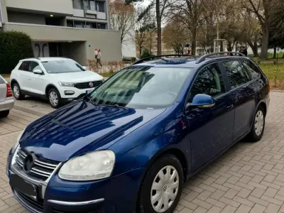 Gebraucht VW Golf V 105 PS (77 kW) 2007 Blau Kombi