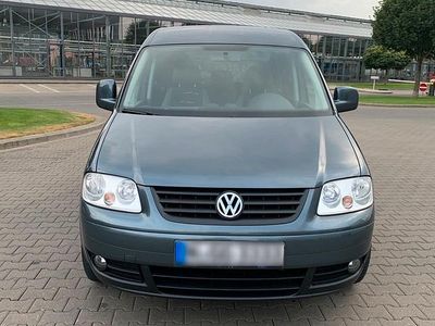 Usata VW Caddy 109 CV (80 kW) 2007 Grigio Monovolume