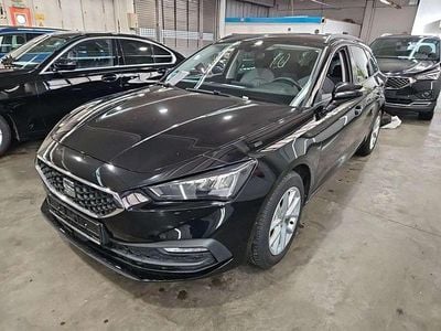 Gebraucht Seat Leon Style 150 PS (110 kW) 2022 Schwarz Kombi