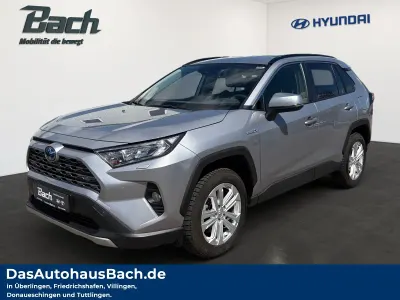 Gebraucht Toyota RAV4 Club 178 PS (130 kW) 2020 Silber SUV