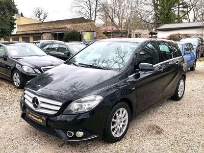 gebraucht Mercedes B180 B -Klasse BlueEFFICIENCY Sports Tourer Automatik