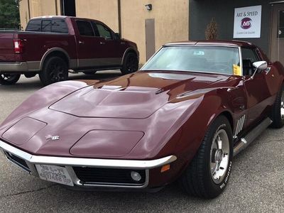 gebraucht Chevrolet Corvette Stingray 