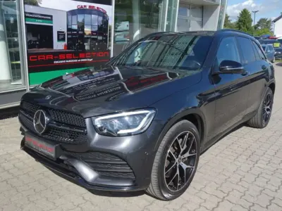 Brugt Mercedes GLC400d AMG 330 HK (242 kW) 2020 Grå SUV