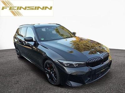 Gebraucht BMW 320 M Sport 190 PS (139 kW) 2024 Schwarz Kombi
