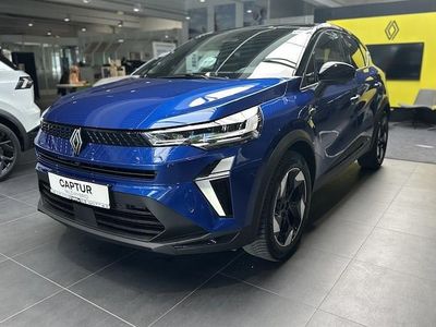 Neu Renault Captur Techno 140 PS (102 kW) 2025 Ironblau metallic, black pear SUV