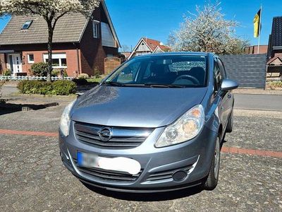 Gebraucht Opel Corsa Edition 80 PS (58 kW) 2008 Silber Kleinwagen