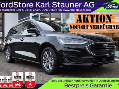 Schwarz Neu 2025 Ford Focus Titanium X Limousine | 30.780 € (Fairer Preis)