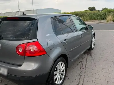 Gebraucht VW Golf V 2007 Grau Kleinwagen