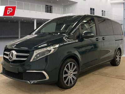 Gebraucht Mercedes V300 Exclusive 239 PS (175 kW) 2020 Grün Van / Kleinbus