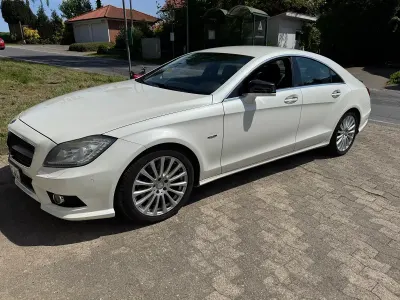 Brugt Mercedes CLS350 265 HK (194 kW) 2011 Hvid Sedan