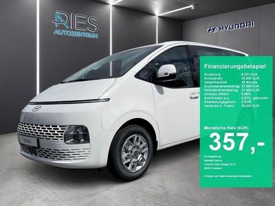 Gebraucht Hyundai Staria Trend 224 PS (164 kW) 2025 Weiß Van / Kleinbus