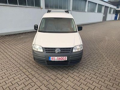 Second-hand VW Caddy 105 CP (77 kW) 2010 Alb Monovolum