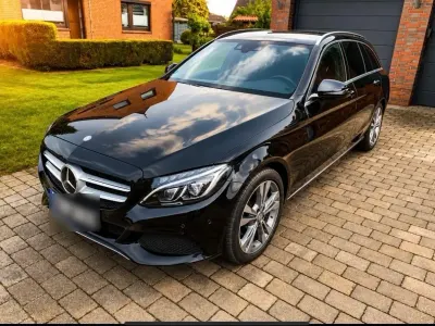 Gebraucht Mercedes C250 204 PS (150 kW) 2015 Schwarz Kombi