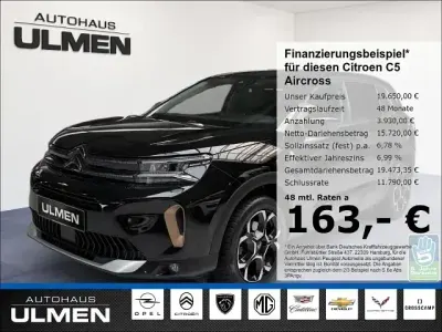 Gebraucht Citroën C5 Aircross 131 PS (96 kW) 2023 Schwarz SUV