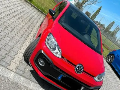 Używany VW up! GTI 116 KM (85 kW) 2019 Czerwony Hatchback