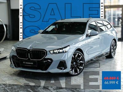 Gebraucht BMW 540 M Sport 303 PS (222 kW) 2025 M brooklyn grau Kombi