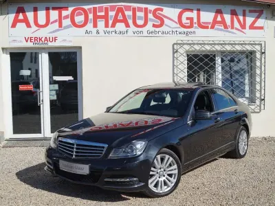 Gebraucht Mercedes C250 204 PS (150 kW) 2013 Schwarz Limousine