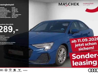 Gebraucht Audi A3 Comfort 116 PS (85 kW) 2026 Blau Limousine