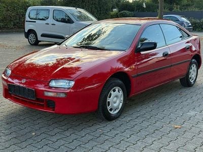 Rot Gebraucht 1995 Mazda 323F Comfort Limousine | 2.999 €