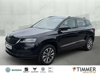 Gebraucht Skoda Karoq Ambition 150 PS (110 kW) 2022 Schwarz SUV