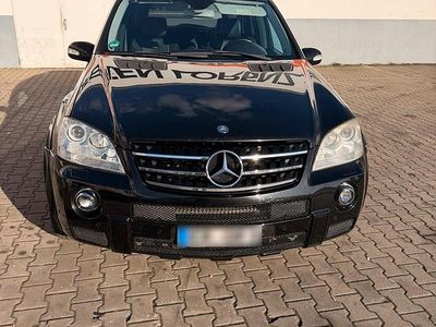 Gebraucht Mercedes ML63 AMG AMG 530 PS (389 kW) 2006 Schwarz SUV