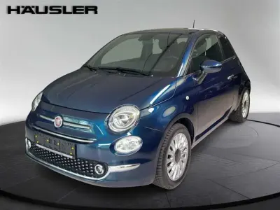Gebraucht Fiat 500 71 PS (52 kW) 2024 Dipinto di blu blau metallic (metallic) Kleinwagen