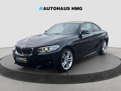 Gebraucht BMW 220 M Sport 184 PS (135 kW) 2014 Schwarz Coupé
