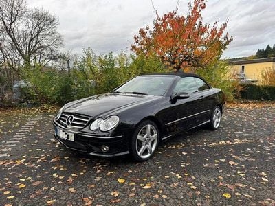 Gebraucht Mercedes CLK280 Avantgarde 231 PS (169 kW) 2009 Schwarz Cabrio