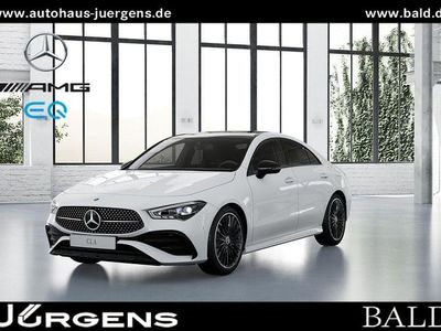 Gebraucht Mercedes CLA200 AMG 150 PS (110 kW) 2024 Weiss unilack polarweiss Coupé