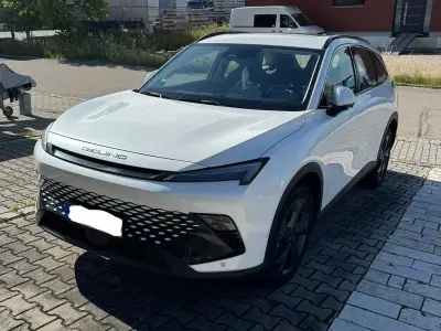 Gebraucht Baic X55 177 PS (130 kW) 2023 Weiß SUV