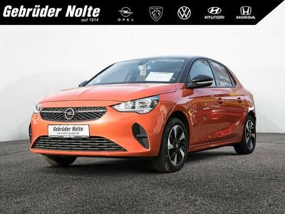 Gebraucht Opel Corsa-e Edition 100 kW (136 PS) 2021 Orange Kleinwagen