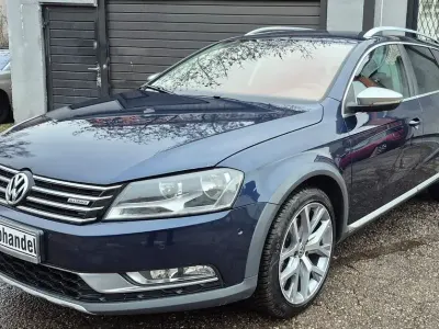 Brugt VW Passat Alltrack Basis 211 HK (155 kW) 2013 Blå Stationcar