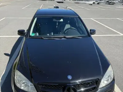 Używany Mercedes C250