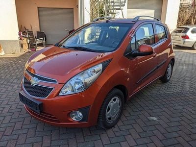 Gebraucht Chevrolet Spark LS 82 PS (60 kW) 2010 Orange Kleinwagen