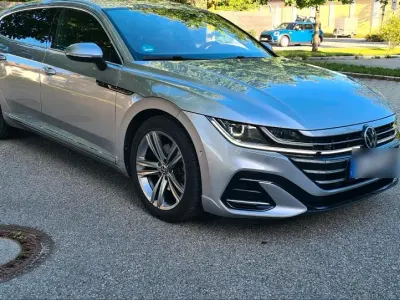 Gebraucht VW Arteon R-line 150 PS (110 kW) 2022 Silber Kombi