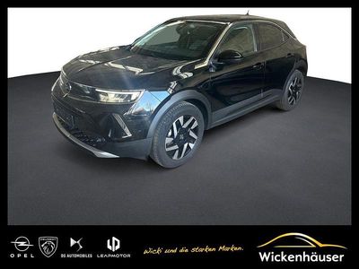 Diamant schwarz/karbon schwarz Gebraucht 2022 Opel Mokka-e Elegance SUV | 16.990 € (Fairer Preis)
