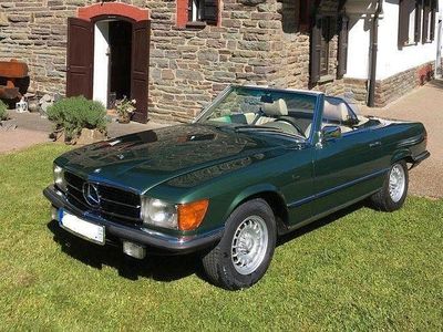 Grün Gebraucht 1972 Mercedes SL350 Cabrio | 36.000 €