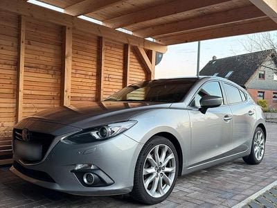 Gebraucht Mazda 3 120 PS (88 kW) 2014 Grau Limousine