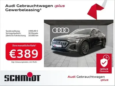 Gebraucht Audi e-tron Sportback S-Line 250 kW (340 PS) 2024 Grau SUV