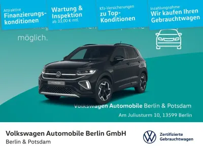 Gebraucht VW T-Cross R-line 150 PS (110 kW) 2025 Schwarz SUV