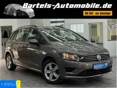 Gebraucht VW Golf Sportsvan Comfortline 110 PS (80 kW) 2014 Limestone grey metallic Van / Kleinbus