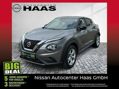 Usata Nissan Juke N-Connecta 117 CV (86 kW) 2020 Grigio SUV