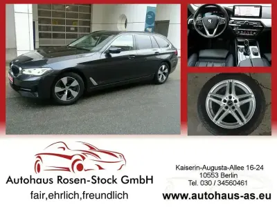 Gebraucht BMW 520 Sport Line 190 PS (139 kW) 2020 Grau Kombi
