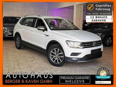 Gebraucht VW Tiguan Allspace Comfortline 150 PS (110 kW) 2018 Weiß SUV