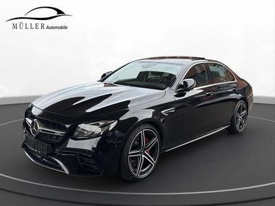 Mercedes E63S AMG