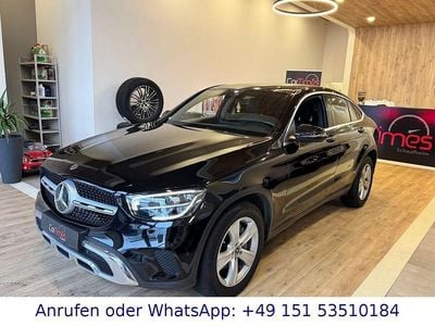Gebraucht Mercedes GLC220 194 PS (142 kW) 2020 Schwarz/baltic black Coupé