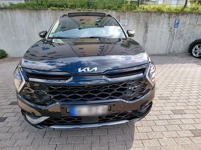 Occasion Kia Sportage GT 170 PK (125 kW) 2022 Zwart SUV