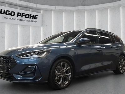 Gebraucht Ford Focus ST-Line X 115 PS (84 kW) 2024 Blau Kombi